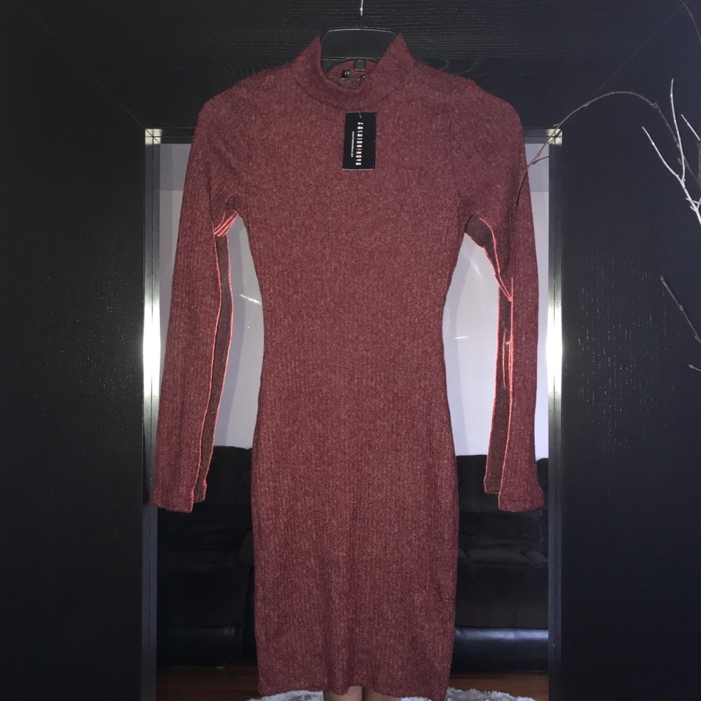 Fashion Nova sweater dress